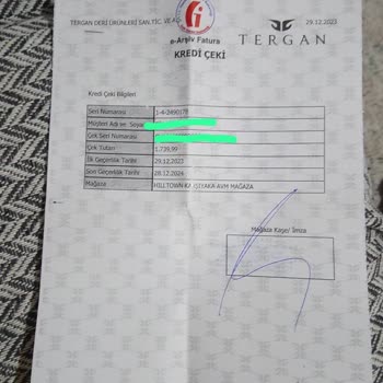 Tergan'da Hüsran: Numara Ve İade Sorunu!