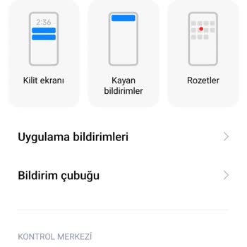 Xiaomi Redmi Bildirim Kontrol Merkezi Hala Gelmedi!