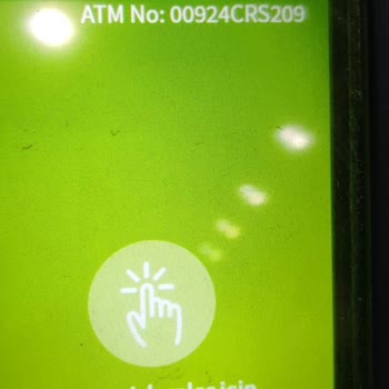 Garanti BBVA Garanti ATM Parama El Koydu