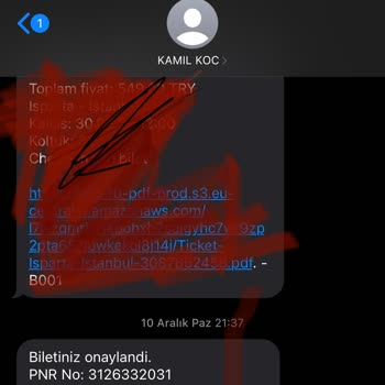 Kamil Koç Turizm Şirketi USB Şarj Etmiyor