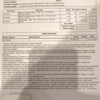 Enza Home Teslimat Süre Aşımı