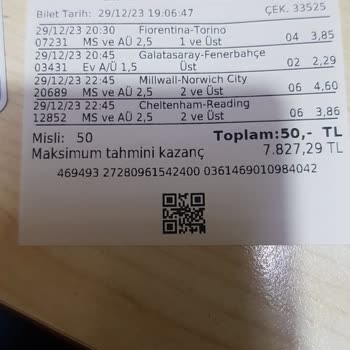 İddaa Canlı Bahis Maç Ödemesi Sorunu