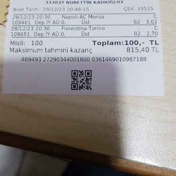 İddaa Canlı Bahis Maç Ödemesi Sorunu