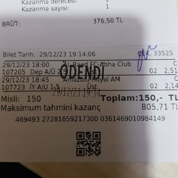 İddaa Canlı Bahis Maç Ödemesi Sorunu