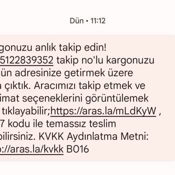 Aras Kargo Mimar Sınan Okyanus Kargo Dağıtımı Arkadaştan Şikayetçiyim