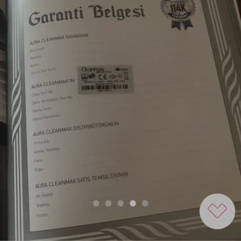 Aura Cleanmax Dolap Sitesi Para Haksız Yere Para İstemesi