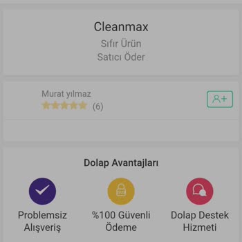 Aura Cleanmax Dolap Sitesi Para Haksız Yere Para İstemesi