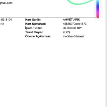 Almila Mobilya Geciken Ön Sipariş