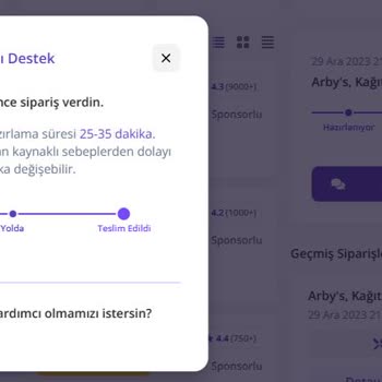 Getir Ve Arbys Mağduriyetim