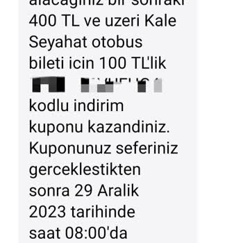 Obilet Yanıltıcı Kampanyası Hakkında!