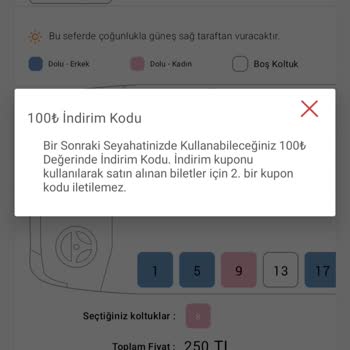 Obilet Yanıltıcı Kampanyası Hakkında!