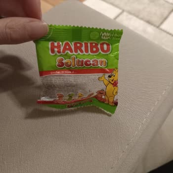 Haribo Paketinden 1 Adet Çıkması