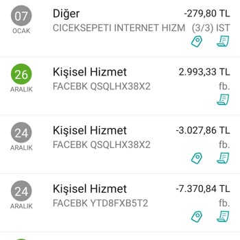 Facebook Para Çekti