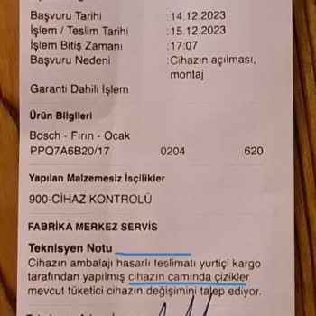 Media Markt İnternet Mağazasından Ankastre Ocak Alma Pişmanlığı