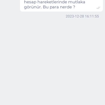 Zebramo Paramı Banka Hesabıma Yatırdı Diyor Ama Para Kayıp!