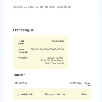 Zebramo Paramı Banka Hesabıma Yatırdı Diyor Ama Para Kayıp!