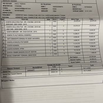Doğtaş Mobilya Ürün Teslimatında Yaşanan Gecikme Ve Eksiklik
