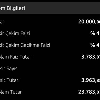 Yapı Kredi Bankası Faizsiz Nakit Avans Kredi Kartı Vermek İçin Yanıltmaca Mı?