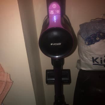 Arçelik Şarjlı Dikey Süpürgem Çalışmıyor