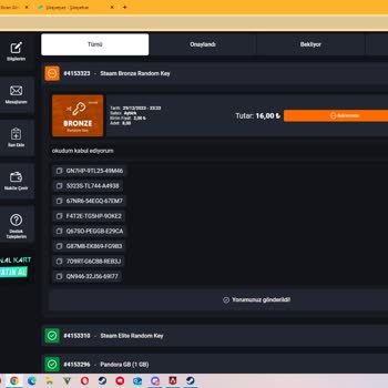 GameSatış Steam Kod