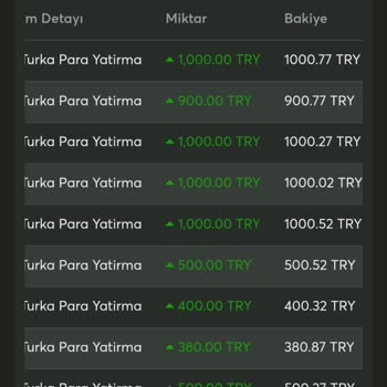 Neyine Ödeme Yapmadı!