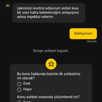 Mobilcasino Paramı Vermediler Çaldılar