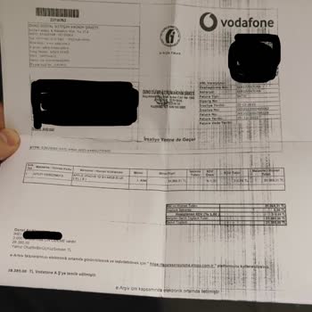 Vodafone Dışı İphone Sesi Android Ama Çalışmayan Cihaz