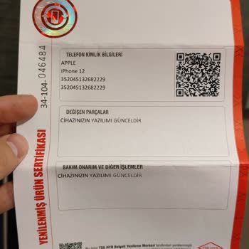 Vodafone Dışı İphone Sesi Android Ama Çalışmayan Cihaz