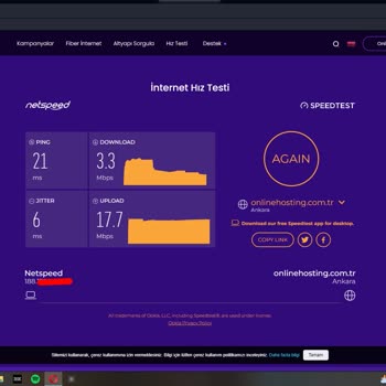 Netspeed VDSL Bağlantı Hız Sorunları Ve Müşteri Hizmetleri İletişim Problemleri