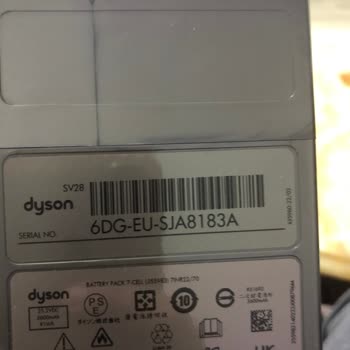Dyson V11 Seri Numarası Şikayeti