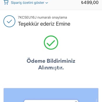 Vanilin Design 499 Tl Kaybı