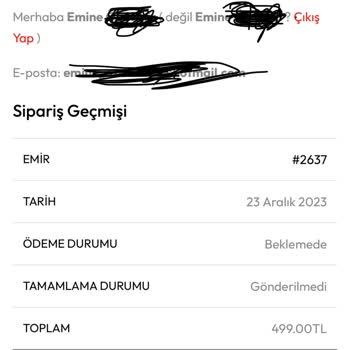 Vanilin Design 499 Tl Kaybı