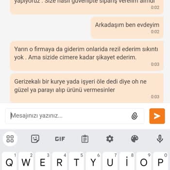 Trendyol Yemek Elime Ulaşmayan Yemeğin Parasını İade Etmiyor