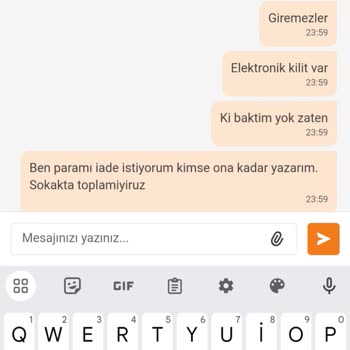 Trendyol Yemek Elime Ulaşmayan Yemeğin Parasını İade Etmiyor