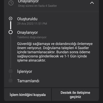 Binomo Paramı Çekemiyorum