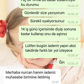Tuba Butik İade Ücreti Ödemiyor