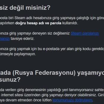 Steam Hesabım Çalındı Yardım Edin