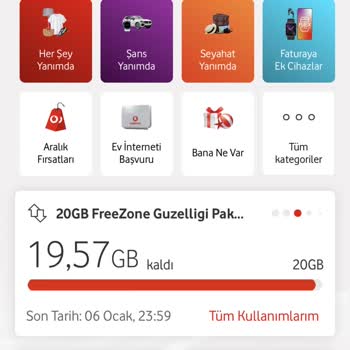 Vodafone Bitmeyen İnternete Kafalarına Göre Aşım Paketi Uyguluyorlar