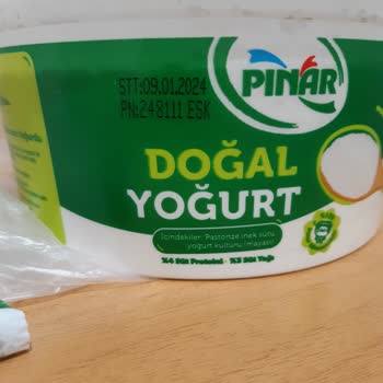 Pınar Et ve Süt Markalı Yoğurtta Küf Sorunu