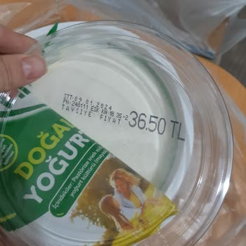 Pınar Et ve Süt Markalı Yoğurtta Küf Sorunu