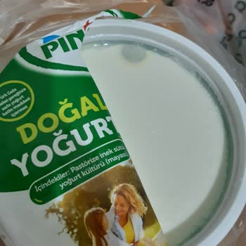 Pınar Et ve Süt Markalı Yoğurtta Küf Sorunu