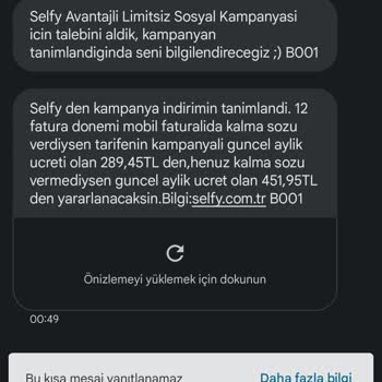 Türk Telekom Taahhüt İptal Edemiyorum