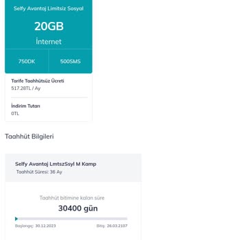 Türk Telekom Taahhüt İptal Edemiyorum