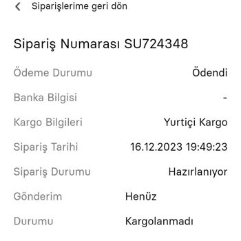 Sneaks Up İnternet Satışlarına Ürünü Zamanında Kargolamıyor