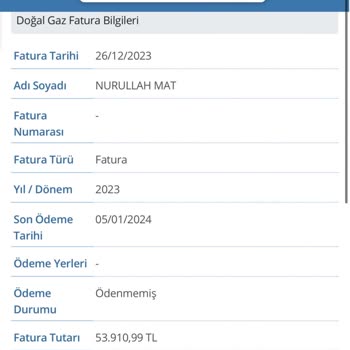 DERGAZ Faturalama Kabusu Ve Müdahale Yok!