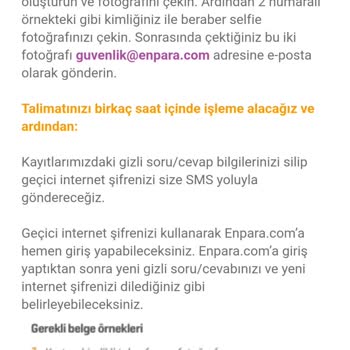 Enpara İnternet Bankacılığı Problemi