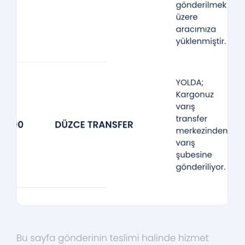 Aras Kargo Kargonun Yeni Adres Verilmesine Rağmen Eski Adrese Gönderilmesi