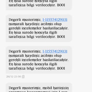 Teknosa Sistemsel Fatura Sorunu Ve Hattın Kapatılması