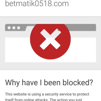 Betmatik Sayfaya Giriş Engellendi