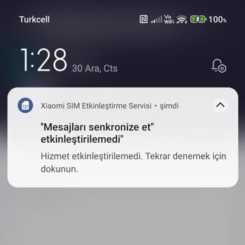 Turkcell Hattı Ve Xiaomi Telefonlarda Sim Aktivasyon Sorunu